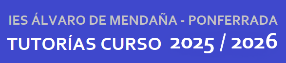 25 26 TUTORÍAS