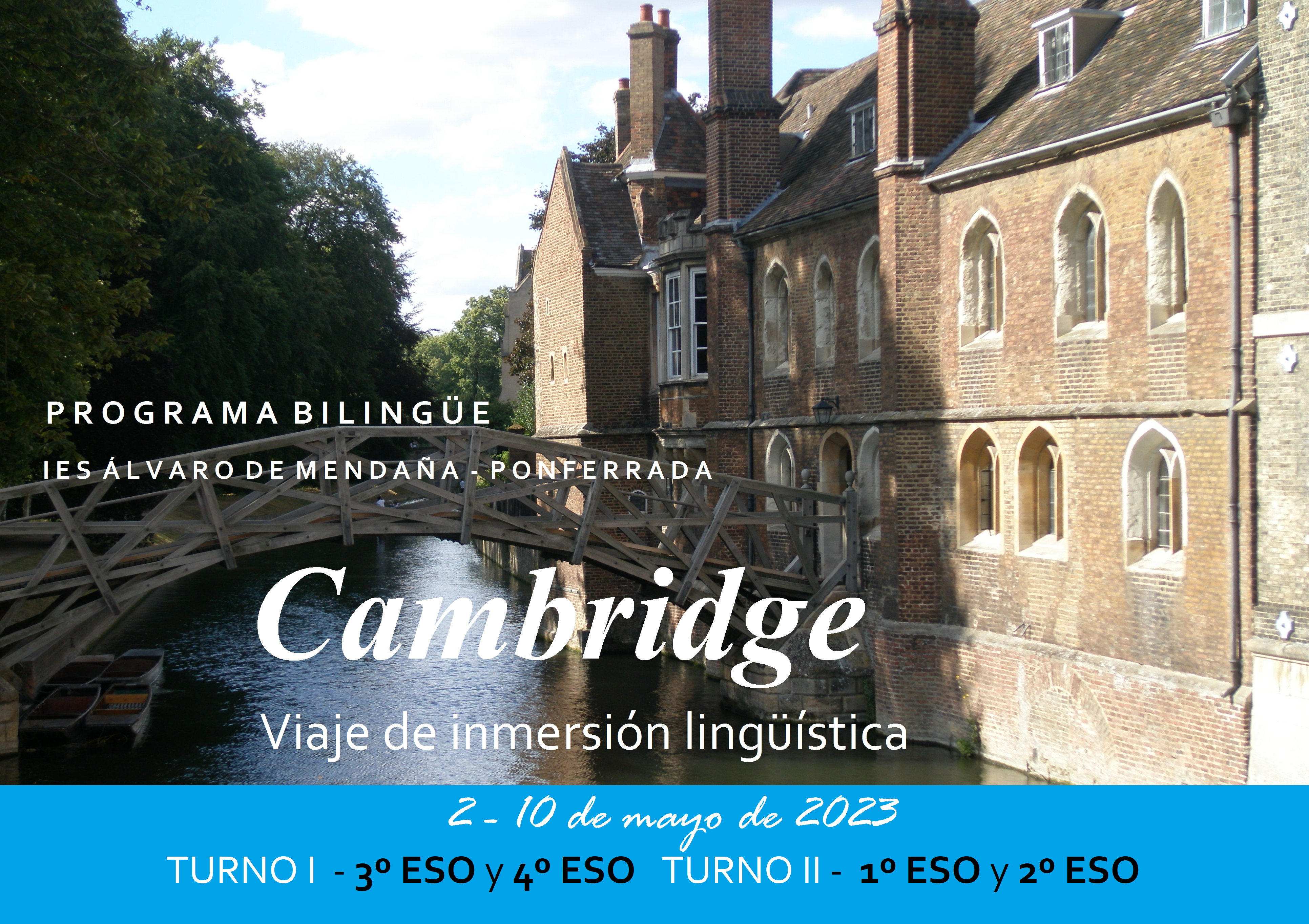 CAMBRIDGE 2023