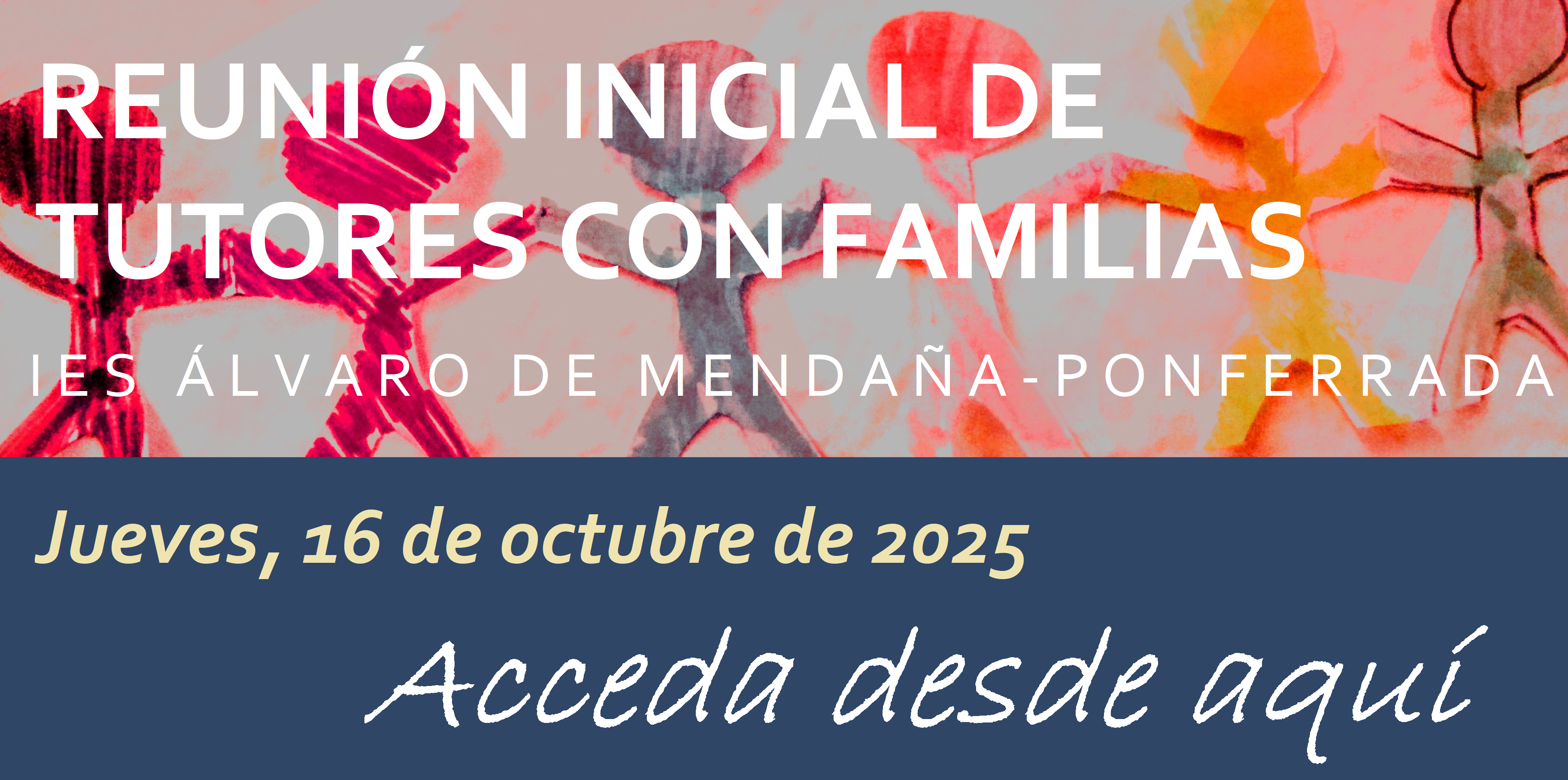 REUNIÓN TUTORES FAMILIAS 25 26