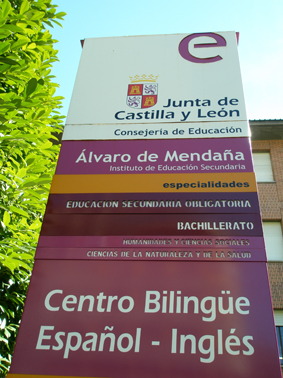 Cartel de información entrada