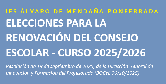 CONSEJO ESCOLAR 25 26