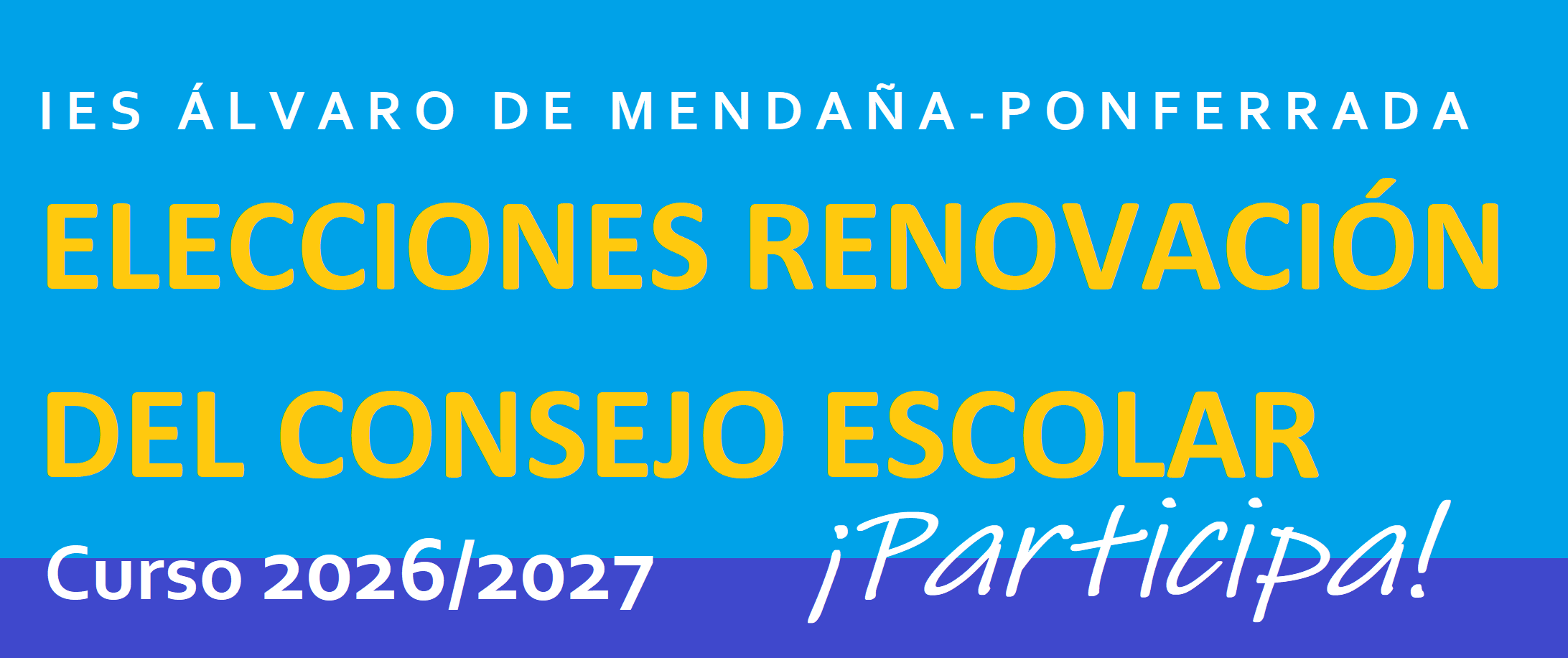 CONSEJO ESCOLAR 26 27